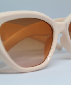 Cat Eye Peach Sunglasses