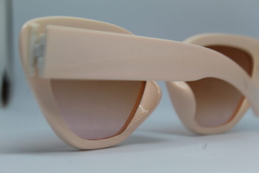 Cat Eye Peach Sunglasses - Image 5