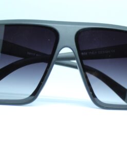 Black Rectangle  OverSize Sunglasses