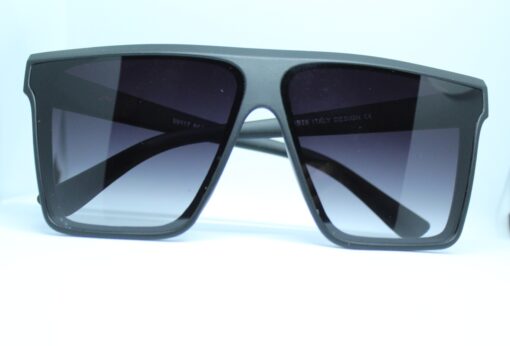 Black Rectangle  OverSize Sunglasses
