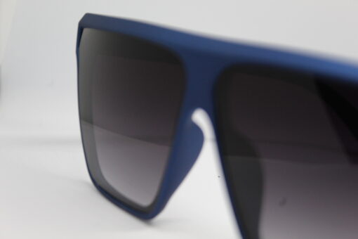 Blue Wayfarer OverSize Sunglasses - Image 2