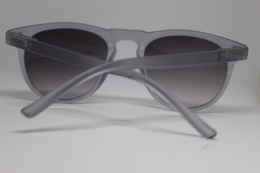 Grey Wayfarer Sunglasses - Image 2