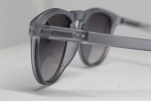 Grey Wayfarer Sunglasses - Image 3